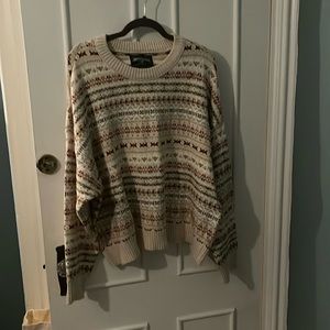 Cute, comfy, American Eagle winter sweater